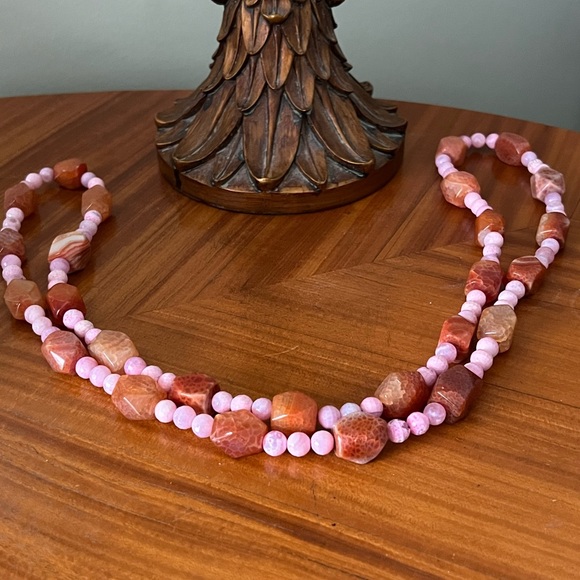 Jay King Australian Opal Beaded Necklace - Picture 3 of 6